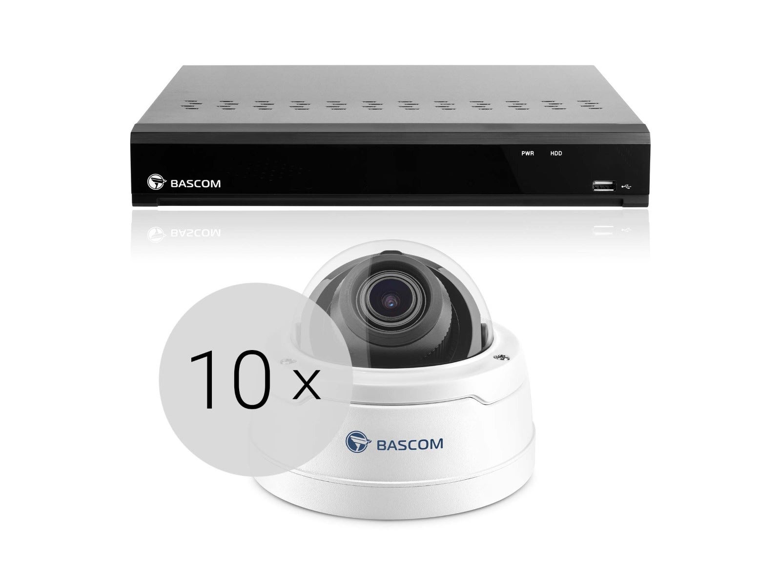 Système filaire à 10 dômes PRO