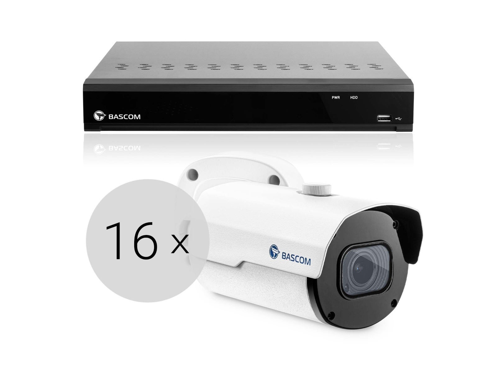 Système filaire à 16 bullets PRO