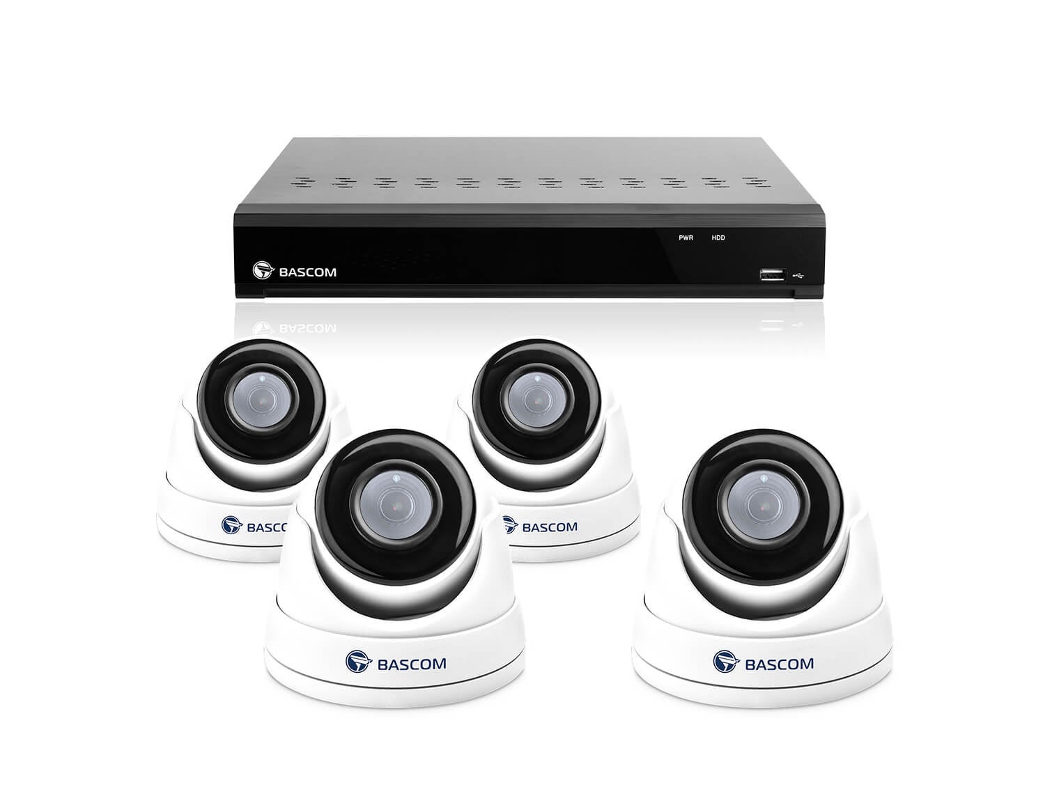 Système filaire à 4 dômes