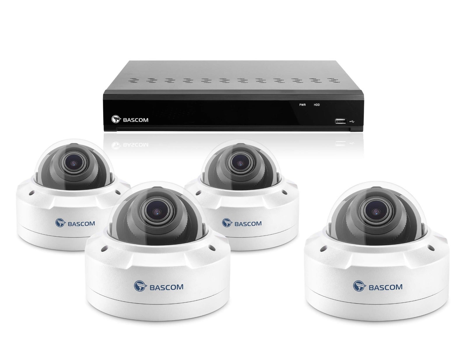 Système filaire à 4 dômes PLUS