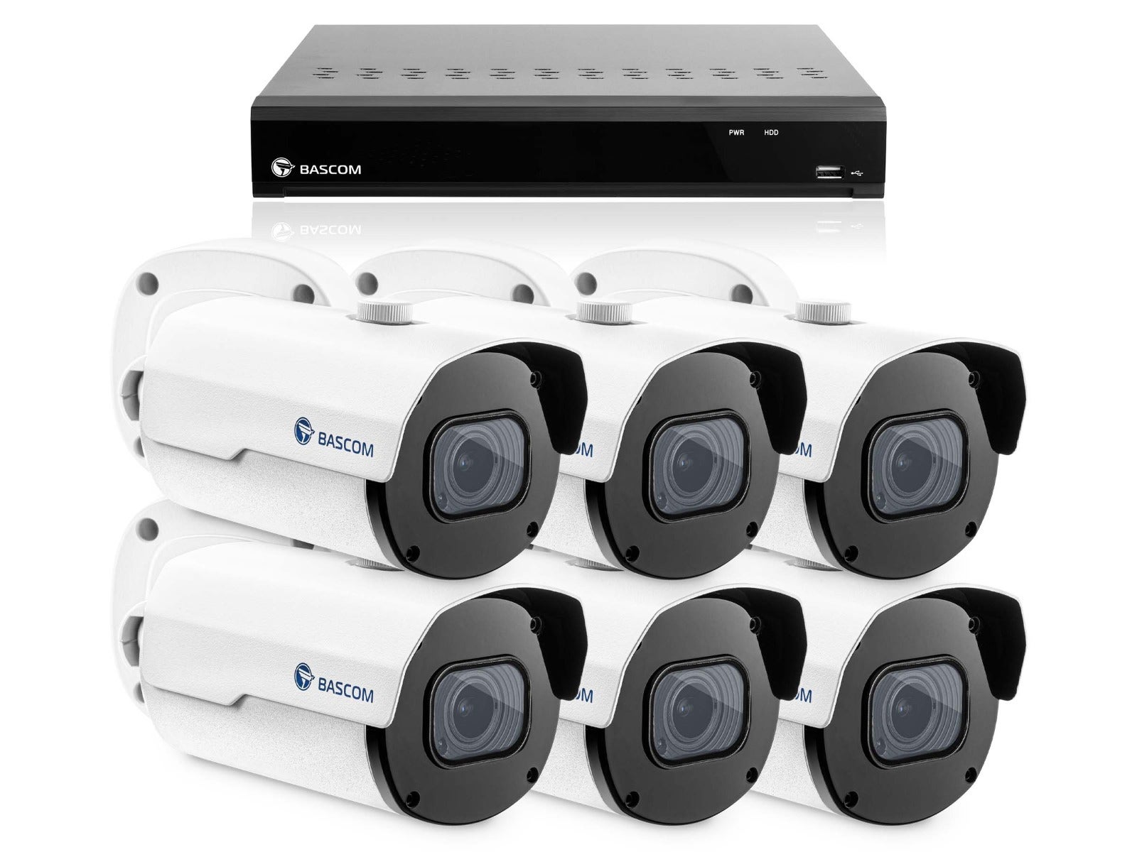 Système filaire à 6 bullets PRO