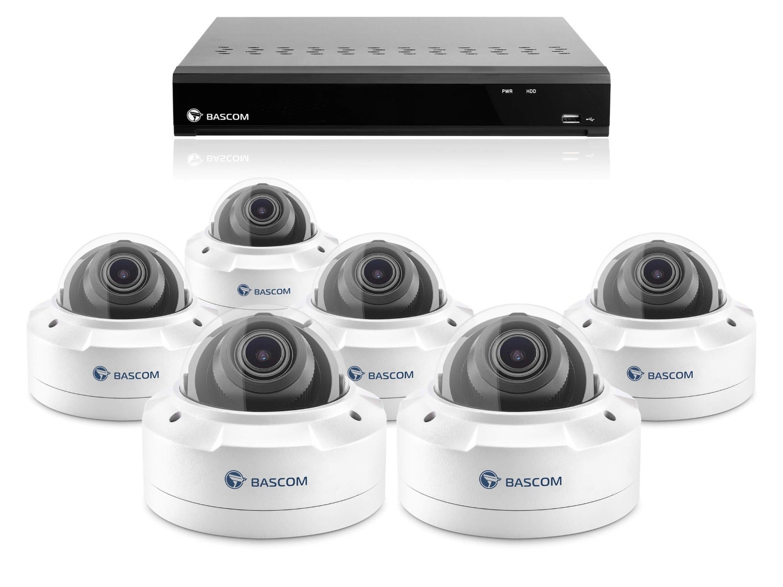 Système filaire à 6 dômes PLUS