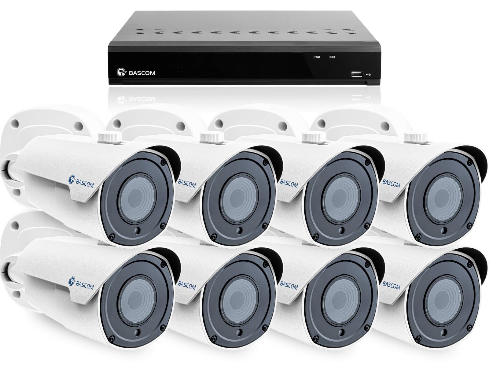 Système filaire à 8 bullets