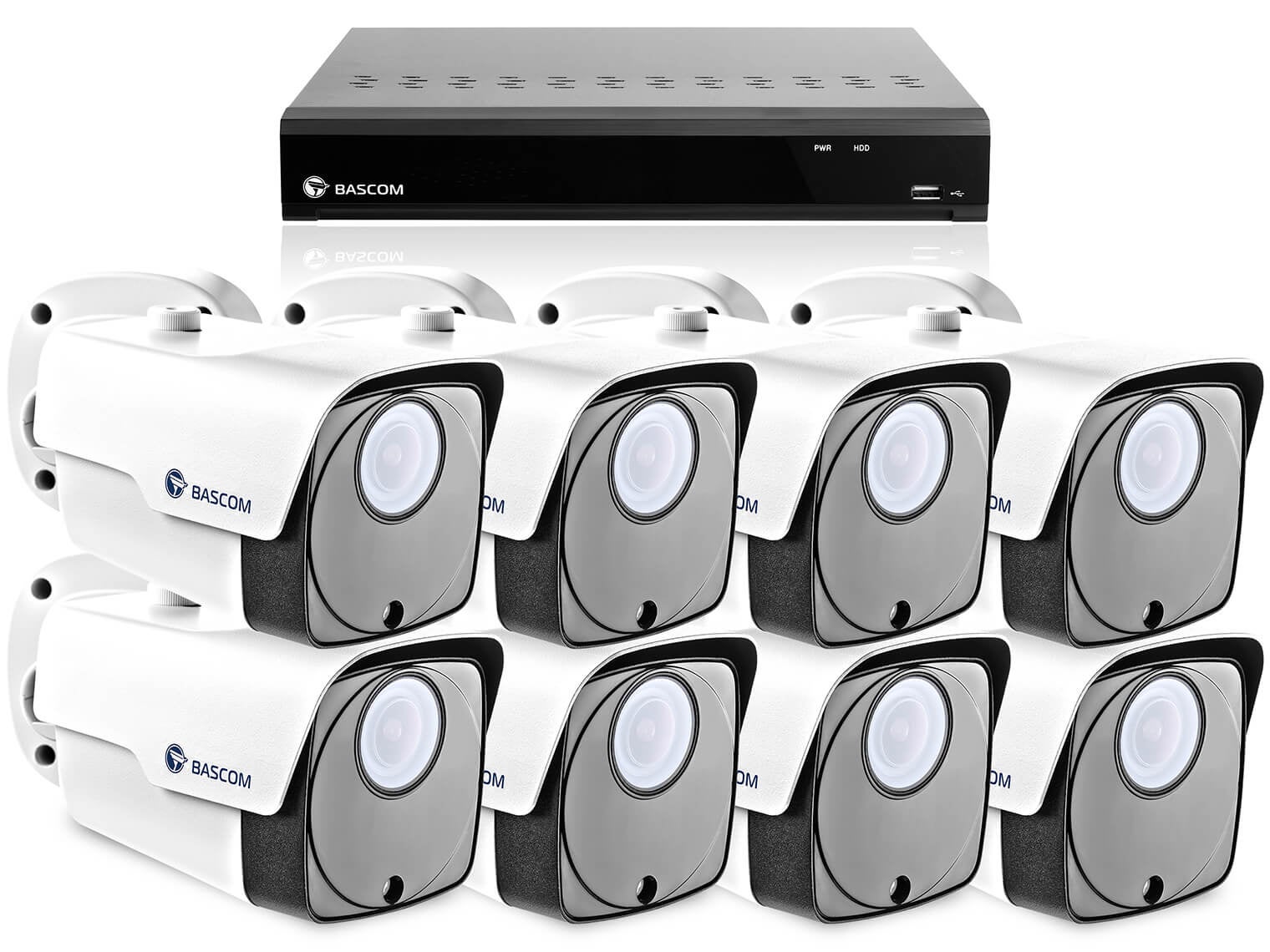 Système filaire à 8 bullets PLUS