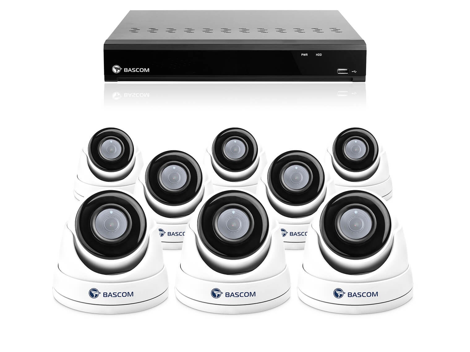 Système filaire à 8 dômes